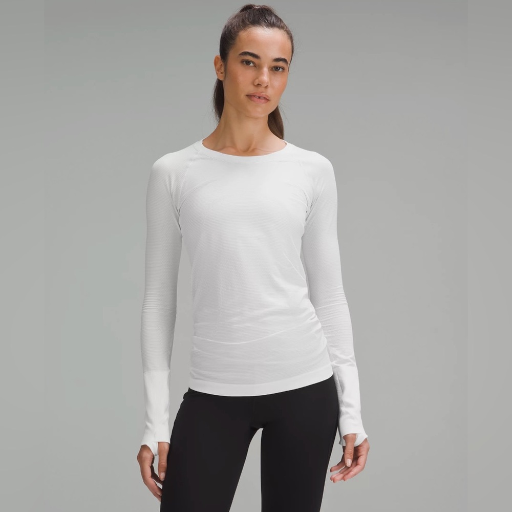 Lululemon swiftly tech long sleeve shirt